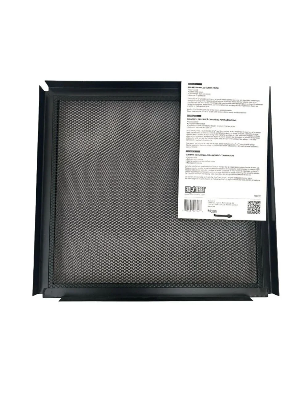 Exo Terra Hinged Screen Cover for 15 - 20 Gallon Aquariums 24